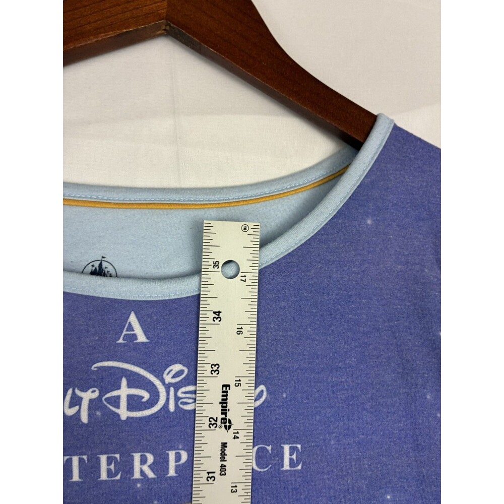 Disney The Lion King Women's 3XL Sleep Shirt Nightgown Blue Simba Graphic - Picture 6 of 7